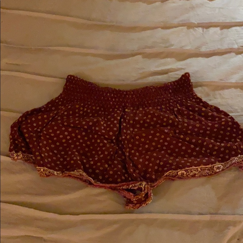 Red Shorts